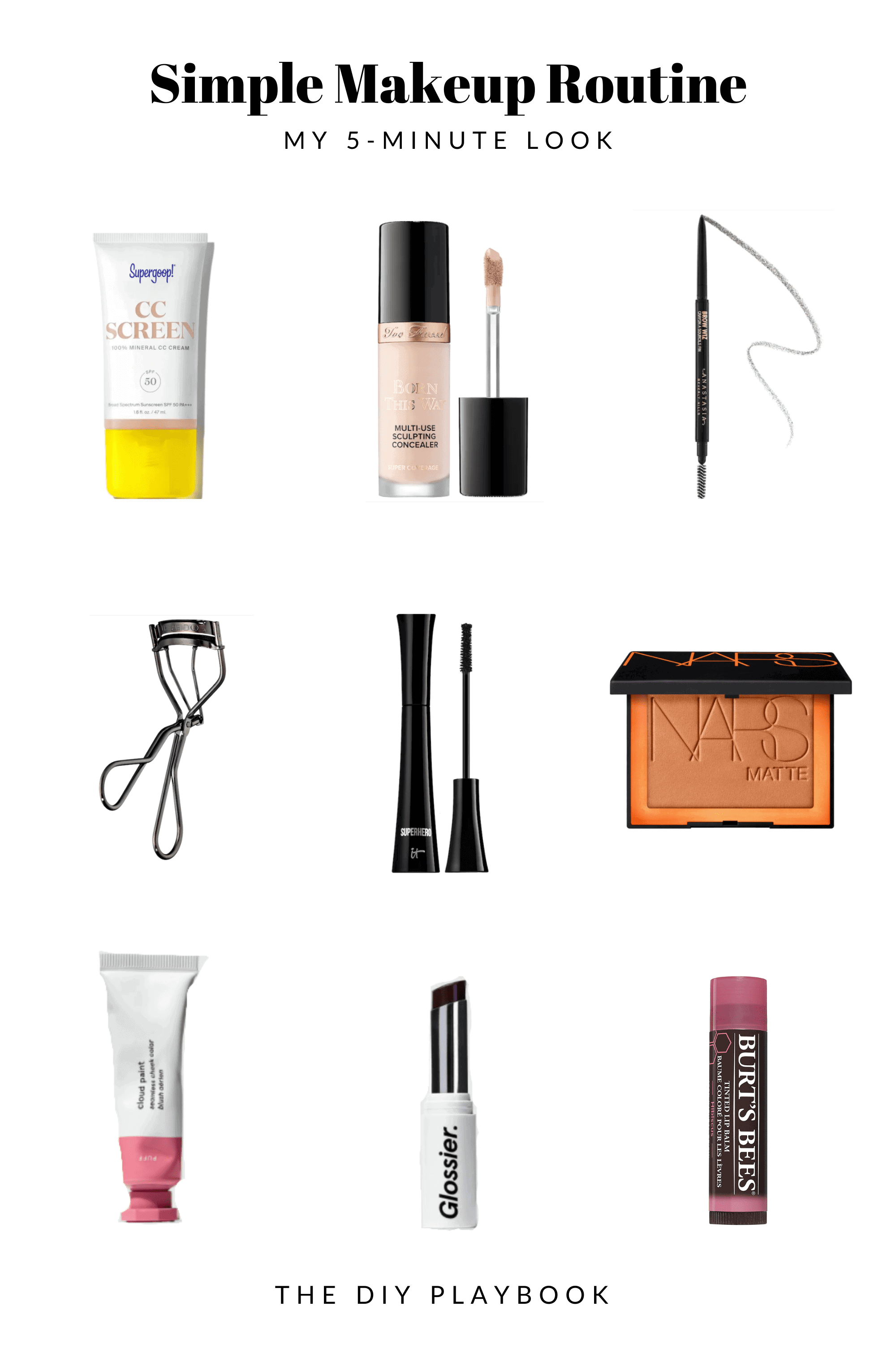 my everyday makeup routine