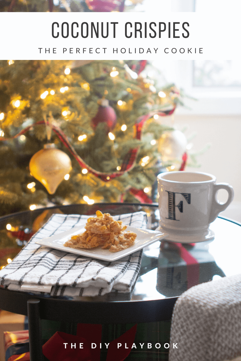 tips to make coconut crispies for the holidays