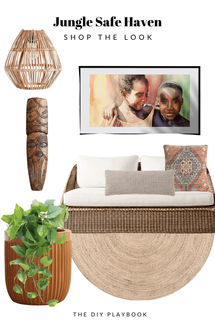 Reader OMG shop the look jungle safe haven