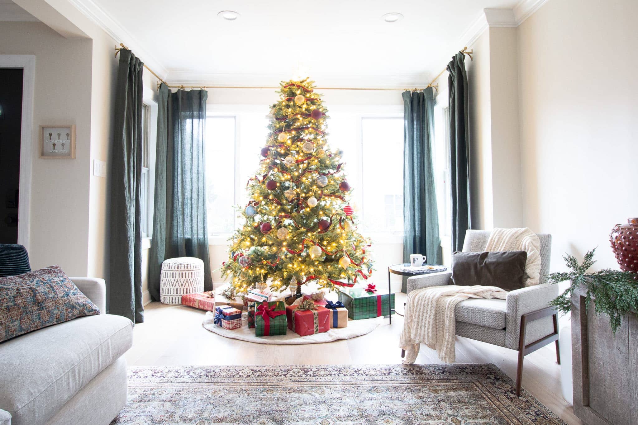 My 2019 Christmas Home Tour