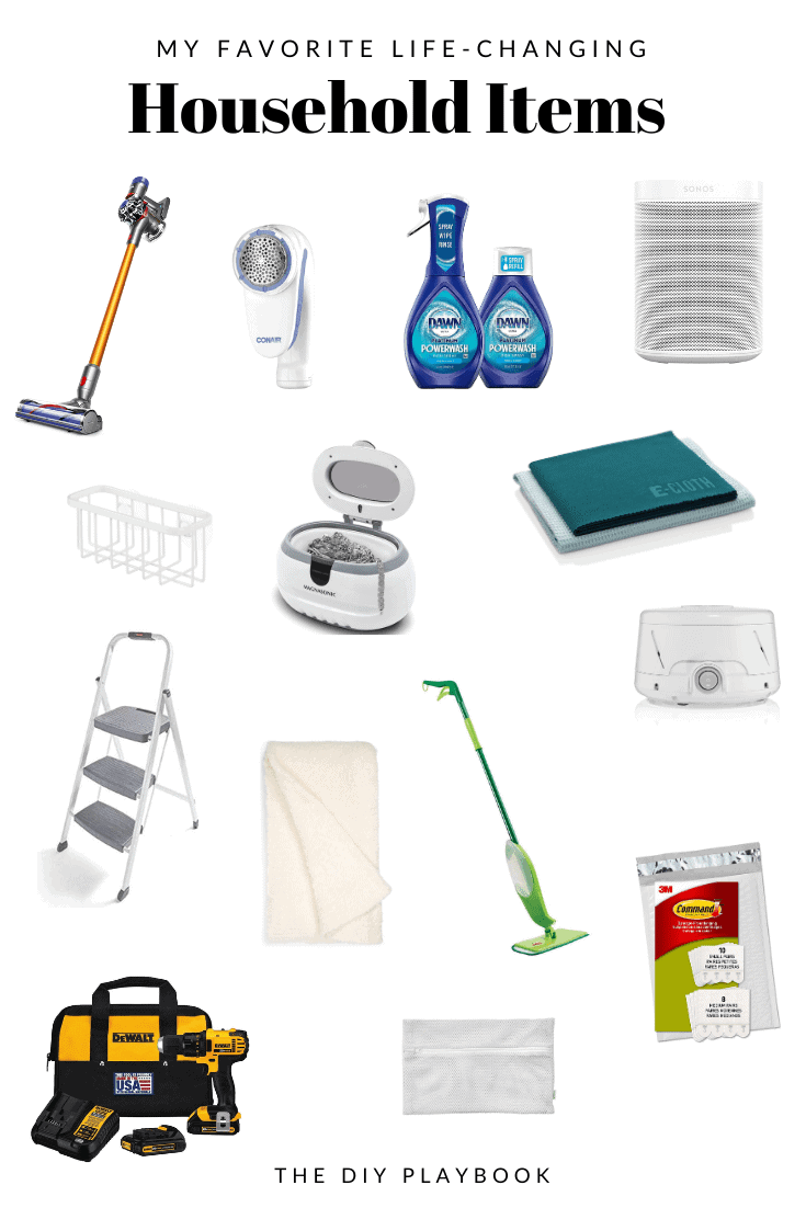 my favorite household products