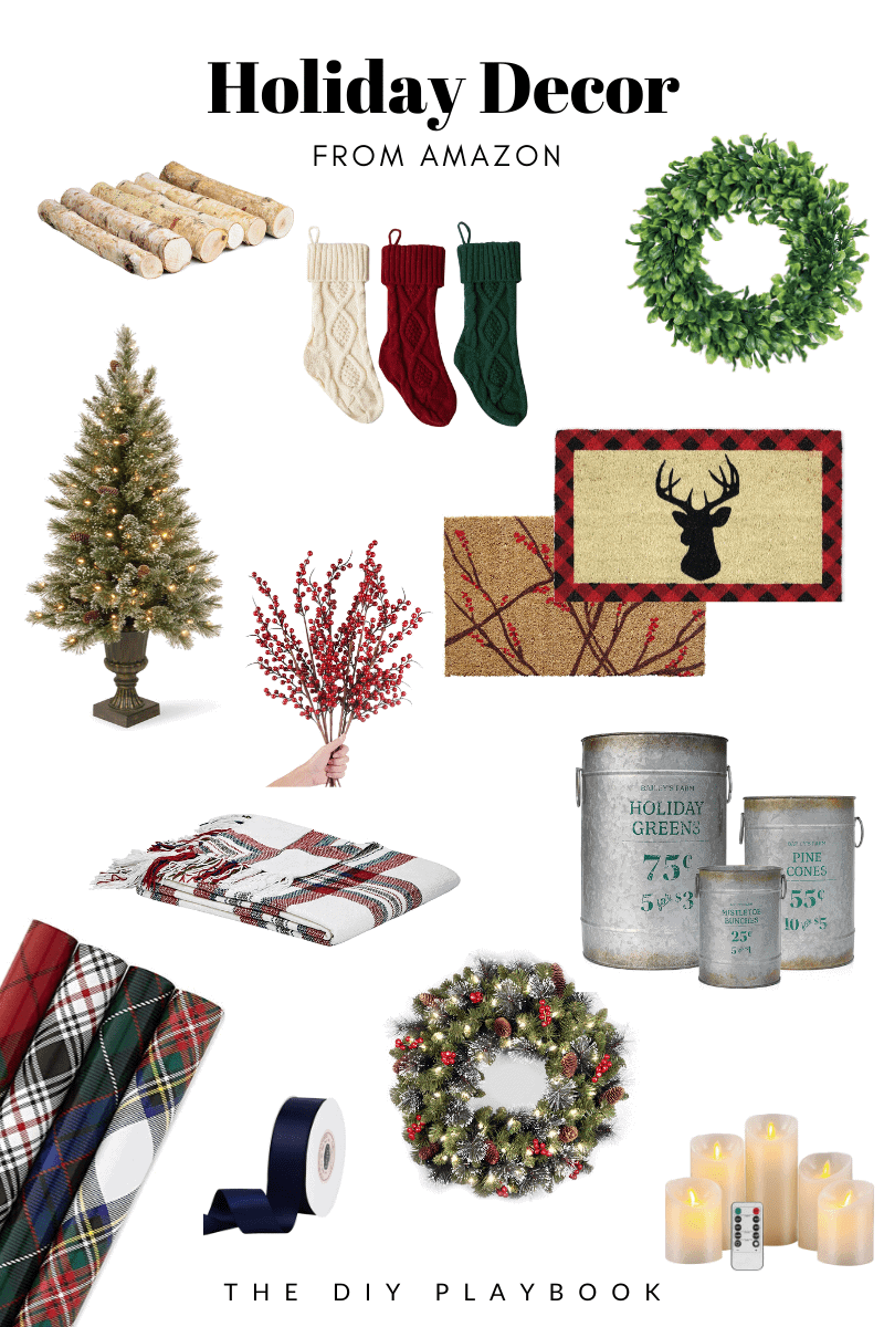 Amazon Holiday Decor