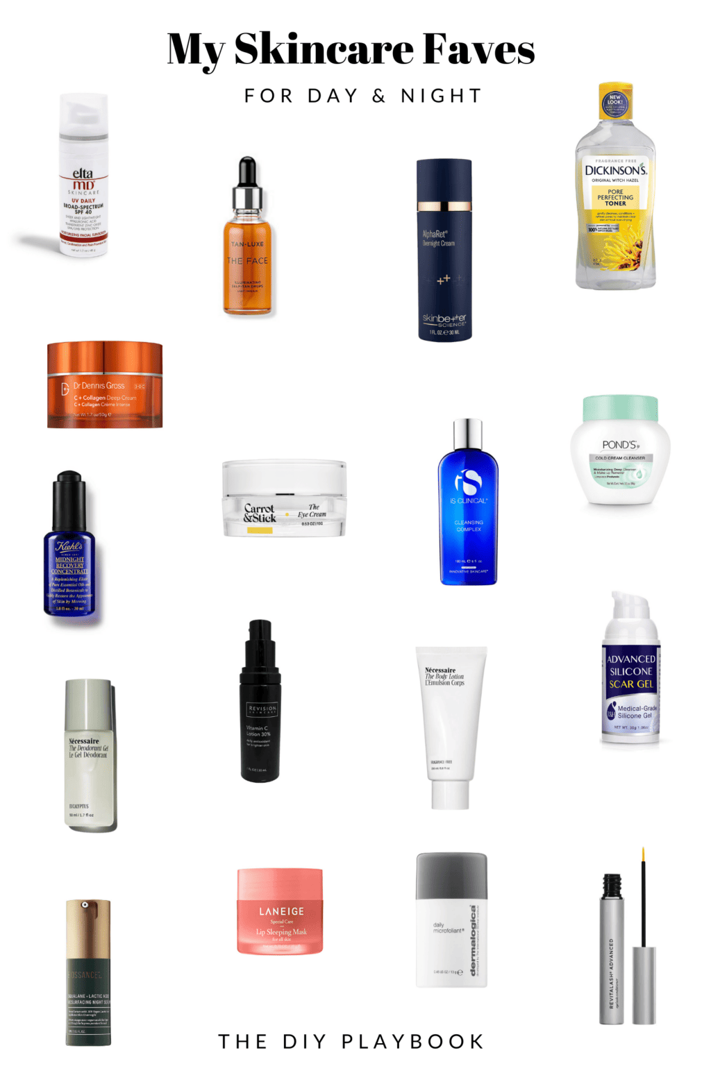 favorite skincare products