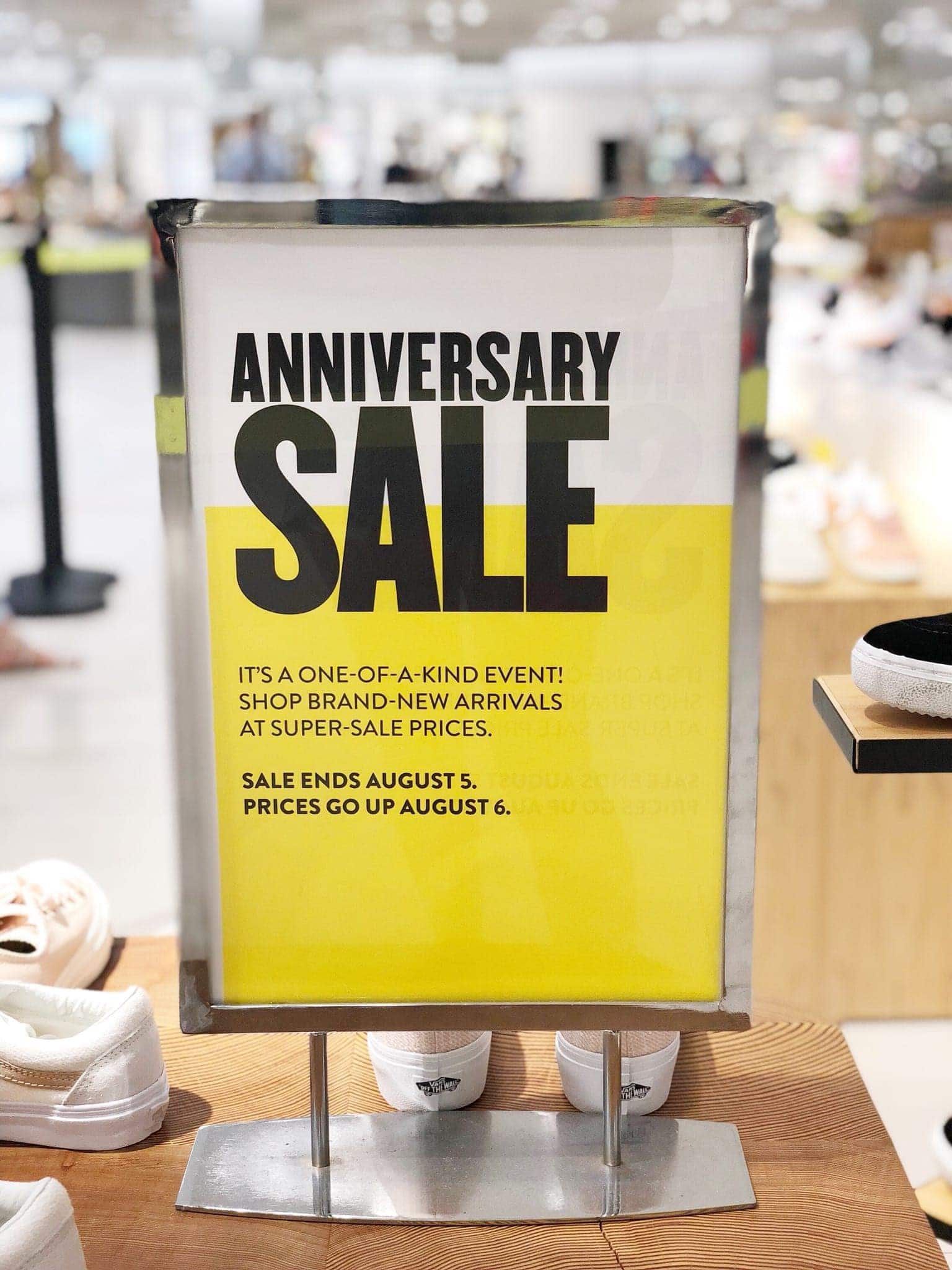 Nordstrom anniversary sale 2019