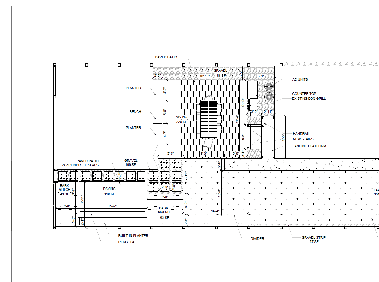 Our yardzen design plans