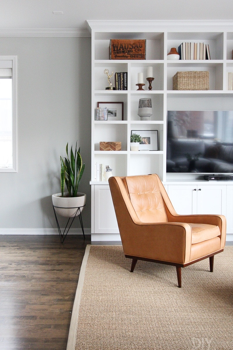 Leather chair