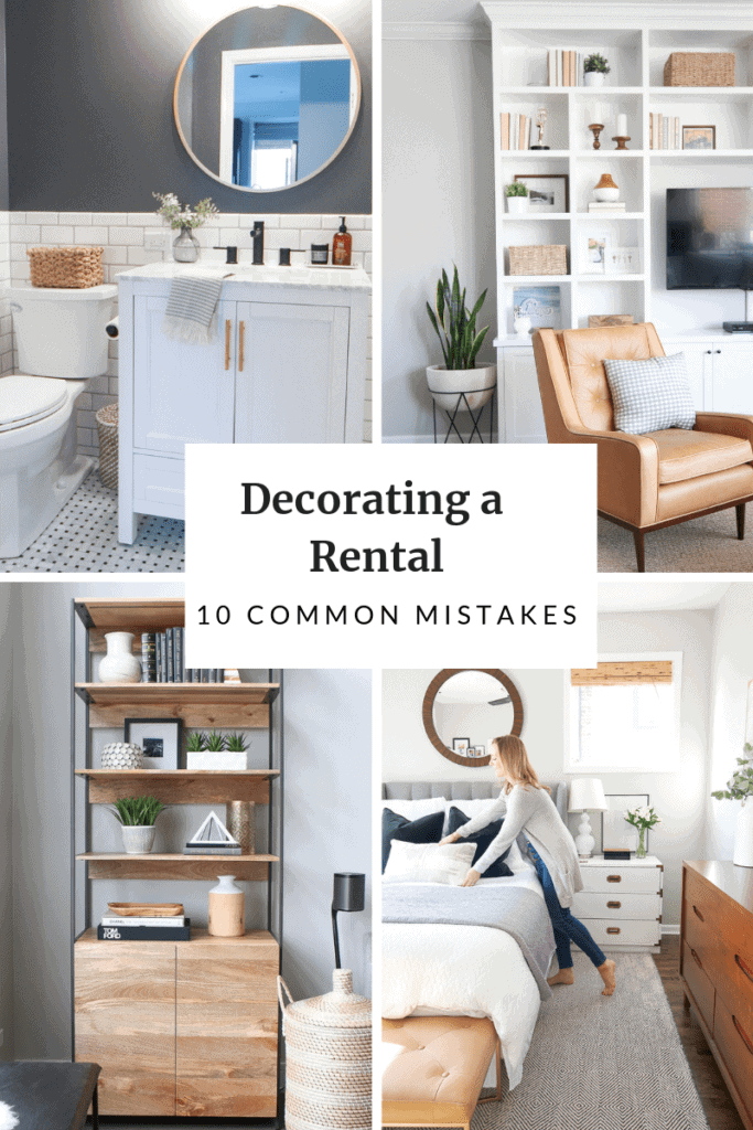 Rental decorating mistakes