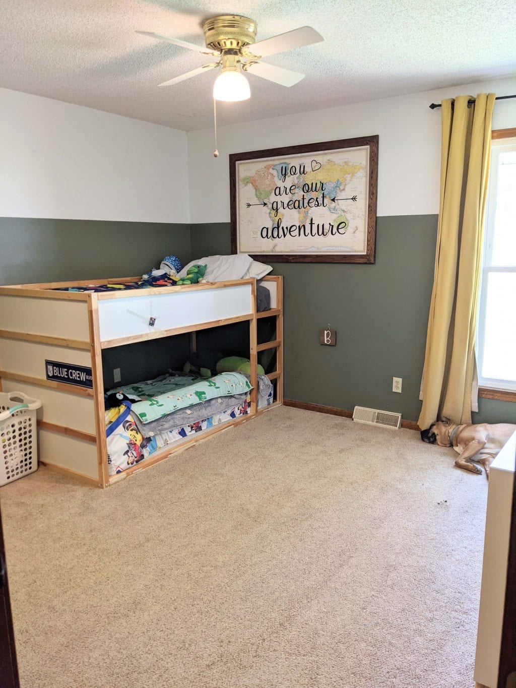 Shared Kids' Room before