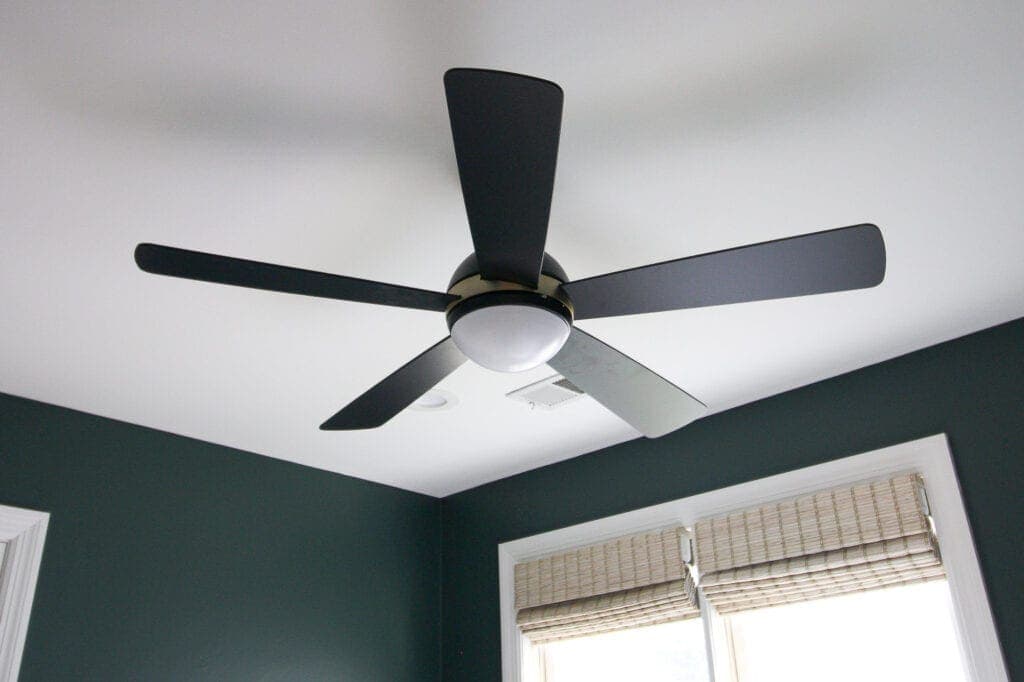 Bedroom ceiling fans