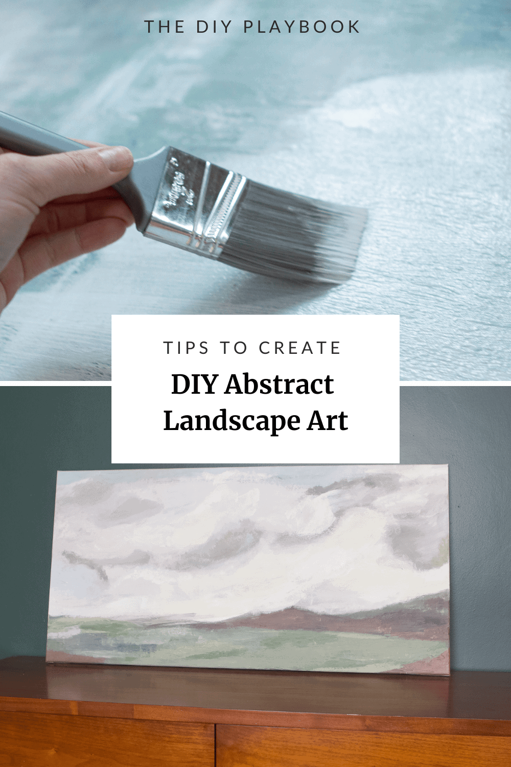 My best tips to create DIY abstract art