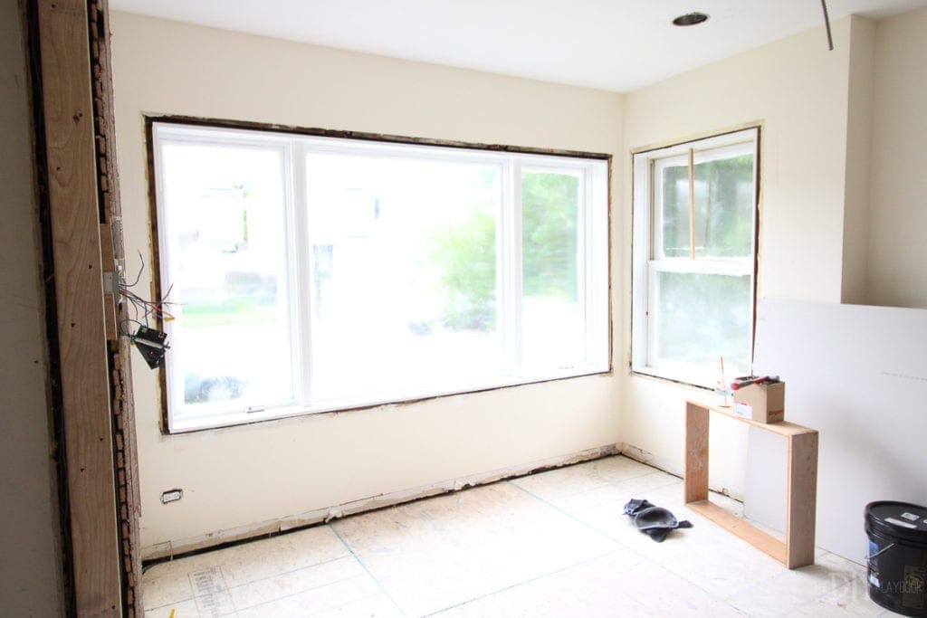 Front windows of living room