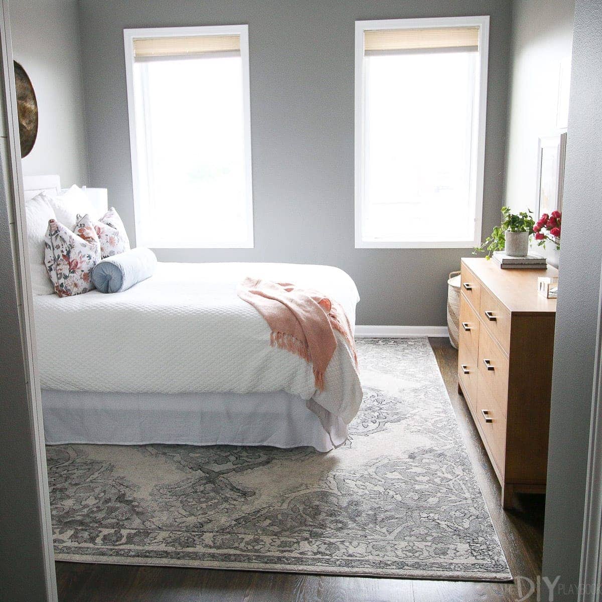 Guest bedroom in jan's condo