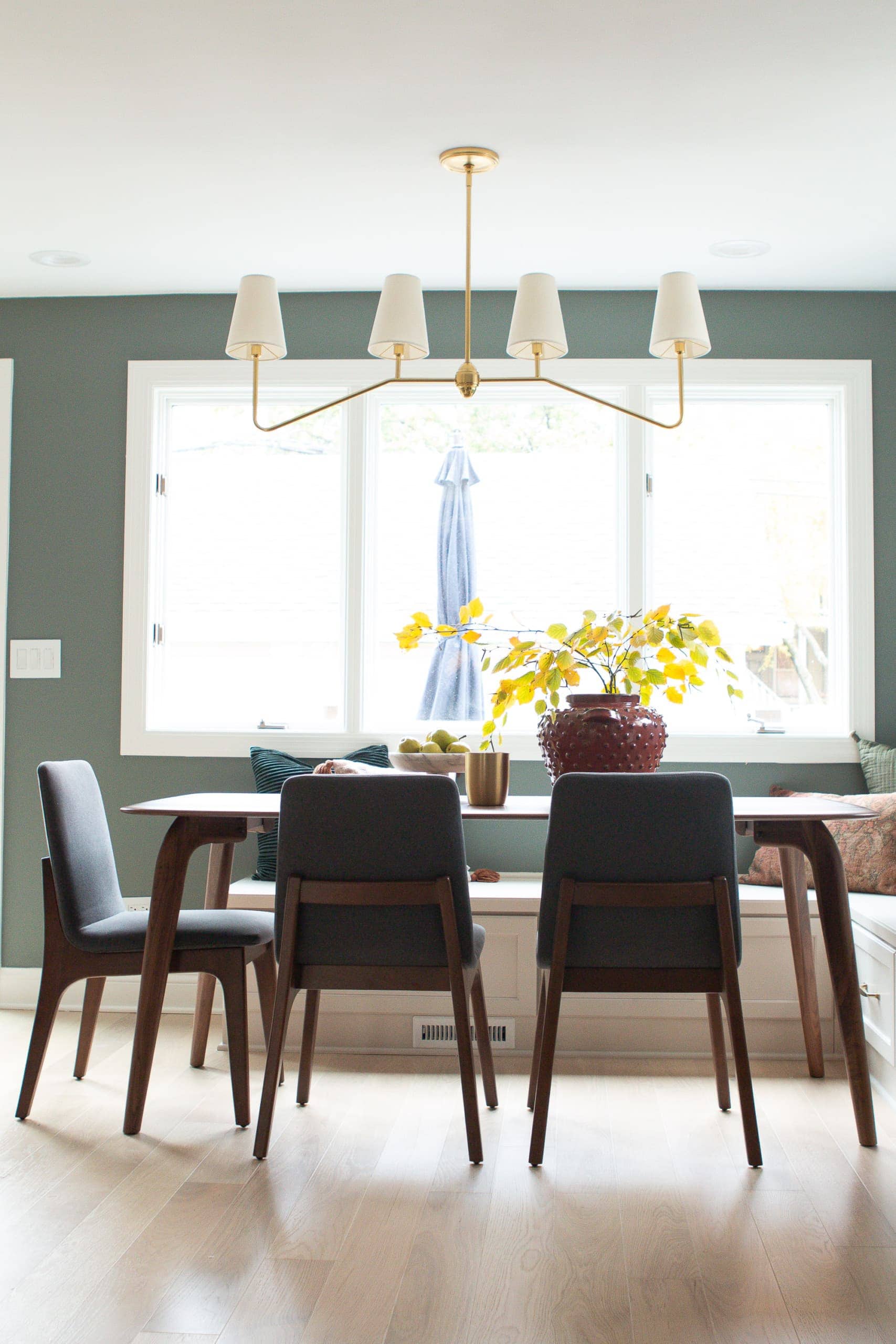 Our new dining room nook