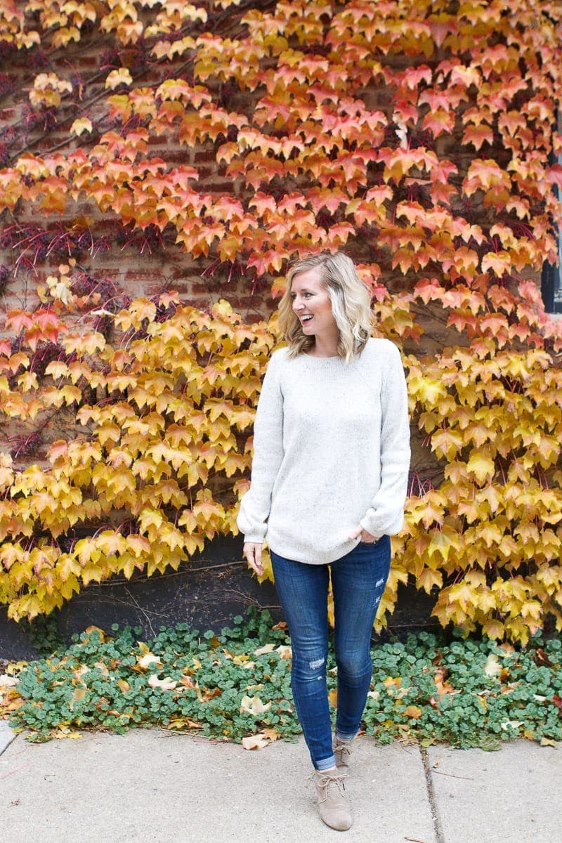 My favorite fall and winter sweaters for the cold season
