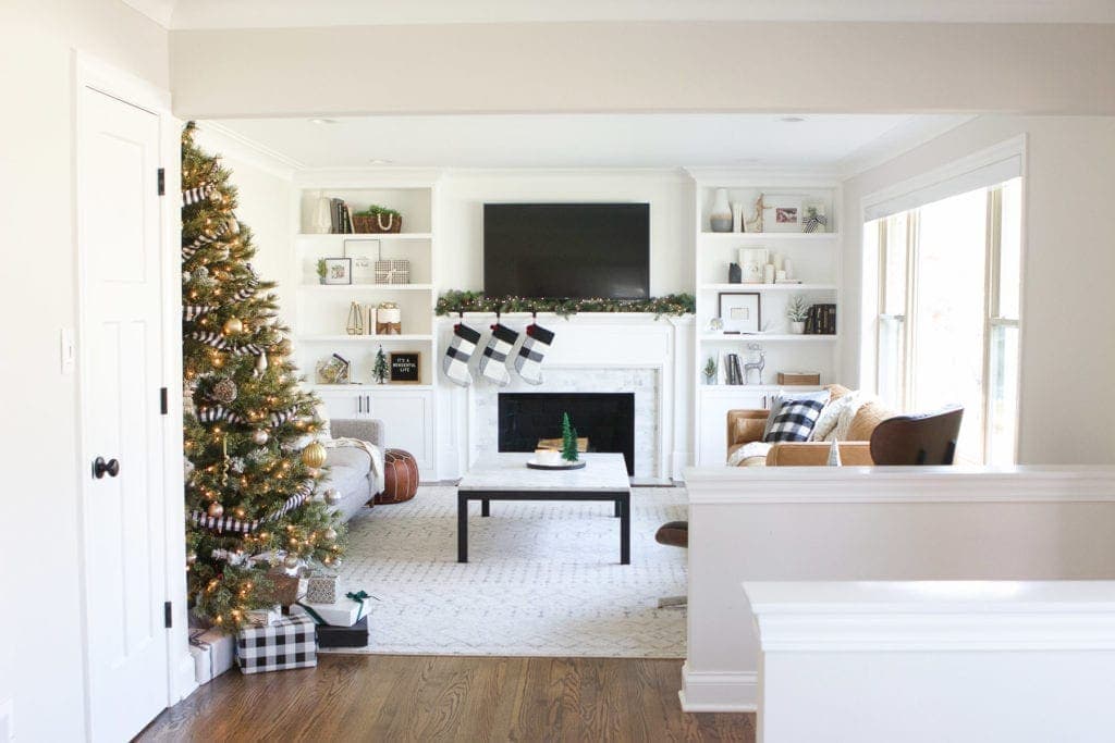christmas tree and mantel decorating ideas