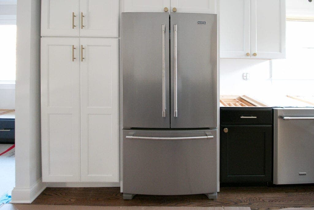 maytag refrigerator with double doors