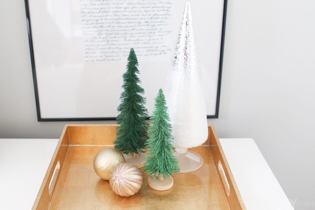 Holiday decor pieces to add to your nightstands