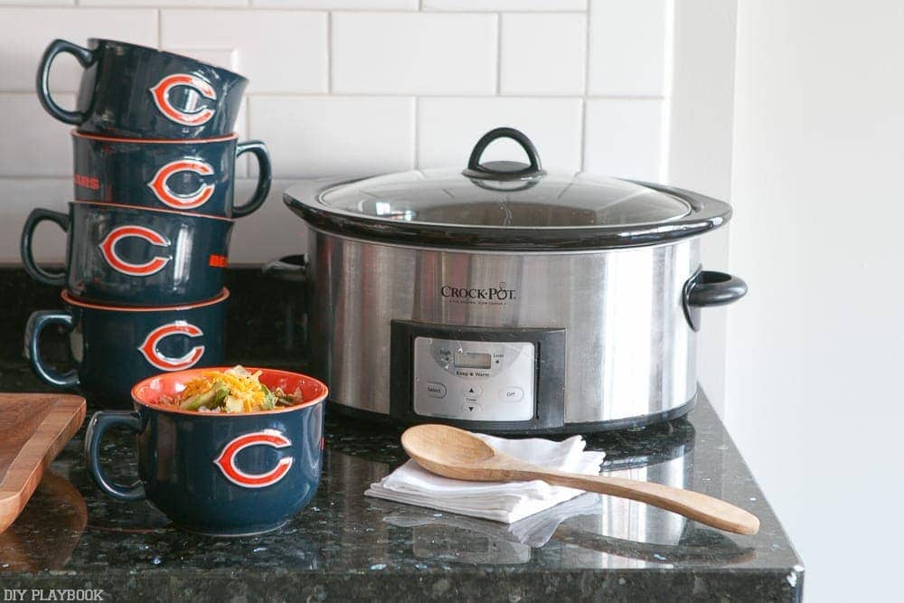 Have guests bring their dishes in crockpots