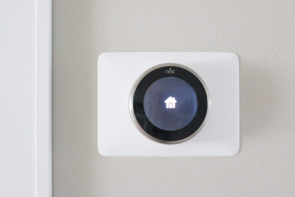 It will take less than an hour to install a Nest thermostat