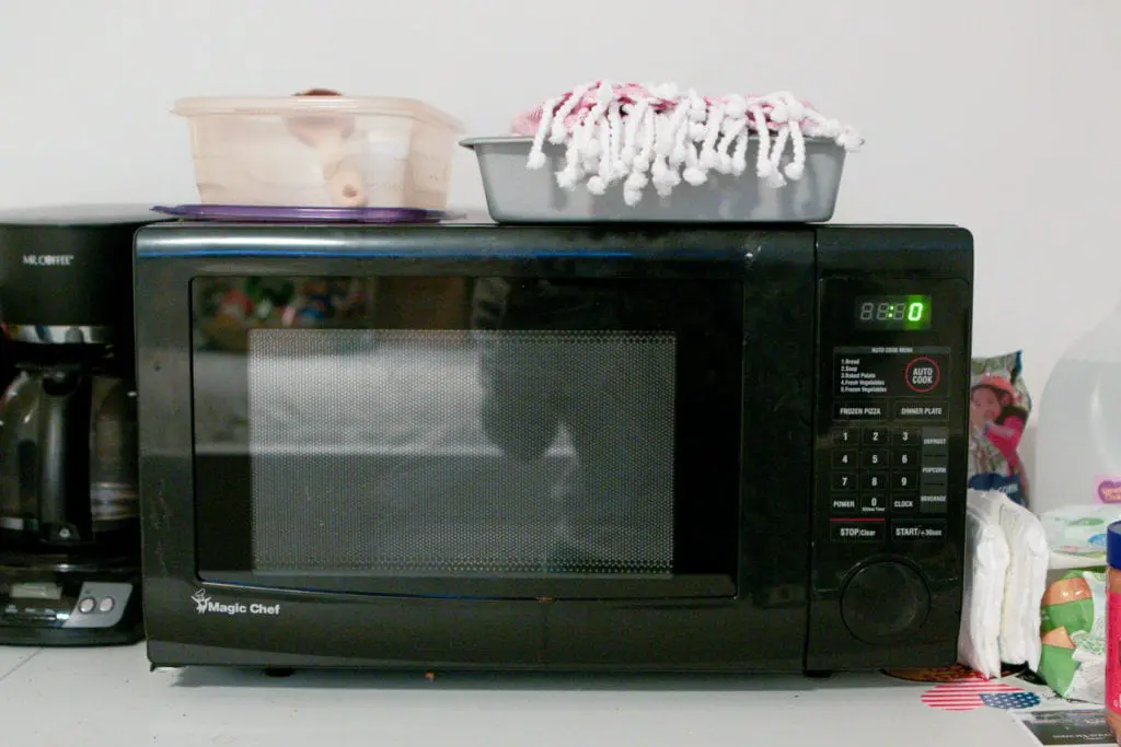 use or borrow a microwave to survive