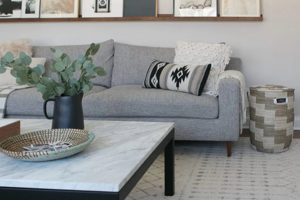 an honest review of an interior define sofa