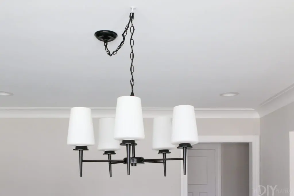 dining room light fixture review after one year