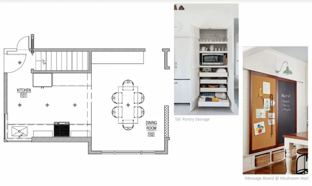 kitchen design layout ideas from a designer