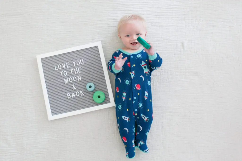 tips for new moms on getting better baby photos