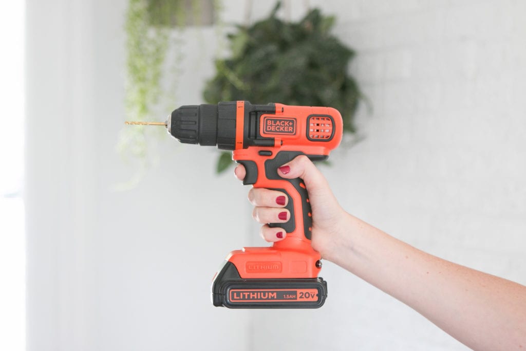 Black and Decker 20v lithium battery drill