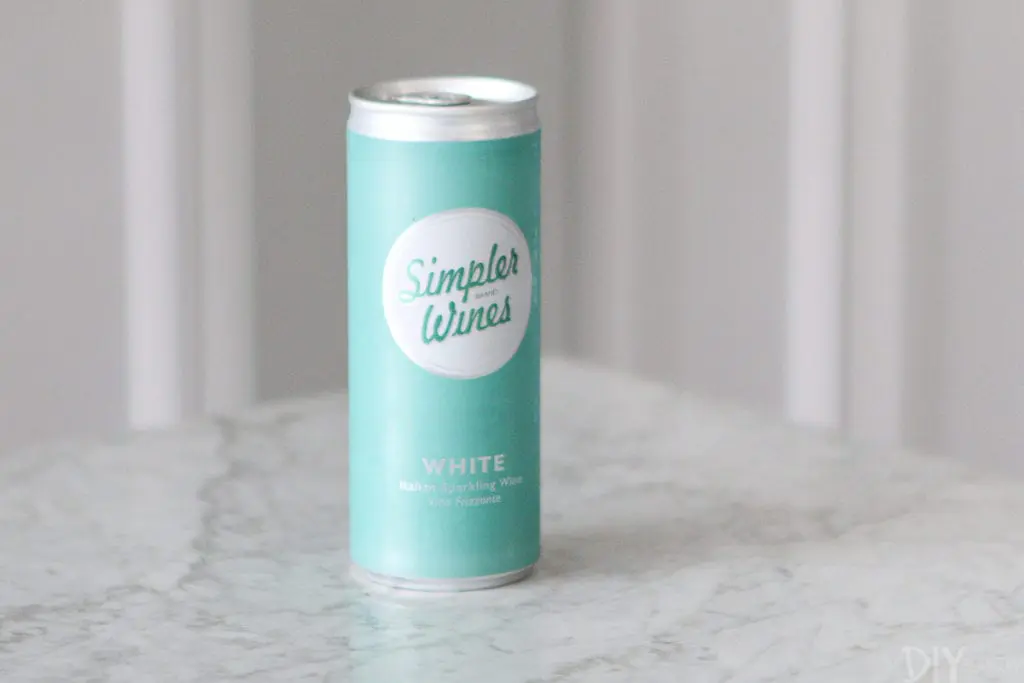 simpler wines white sparking from trader joe's