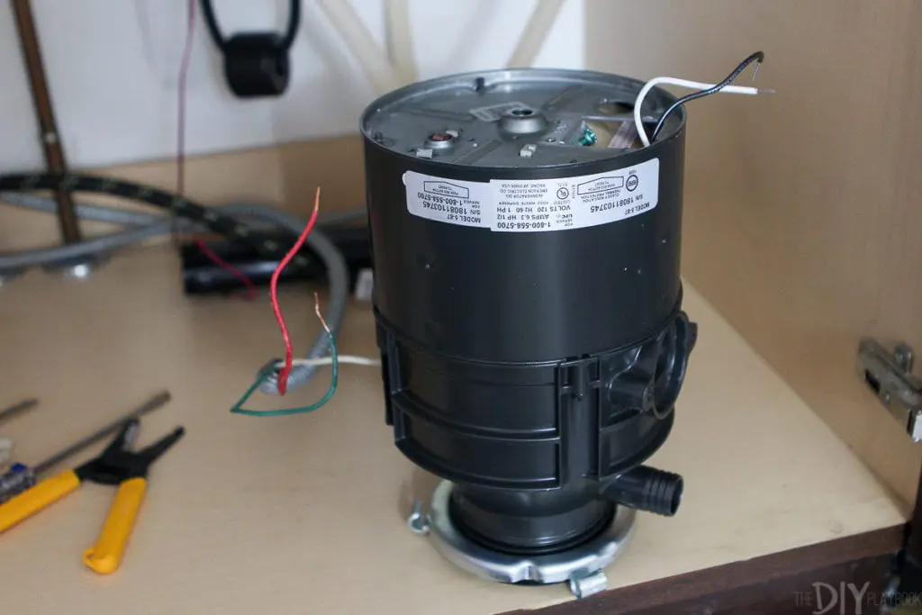 How to wire a new garbage disposer