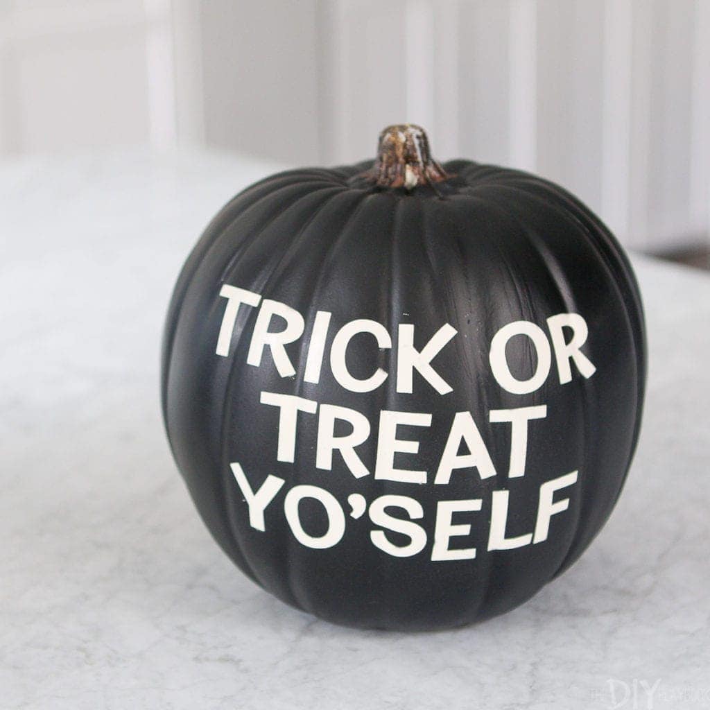 How to make a letterboard pumpkin