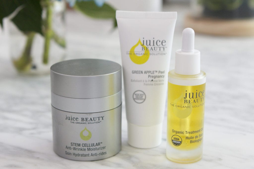 juicebeauty products for skincare routine