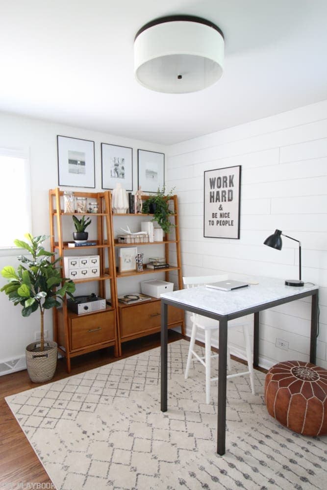 It adds texture to a space: DIY shiplap wall | DIY Playbook