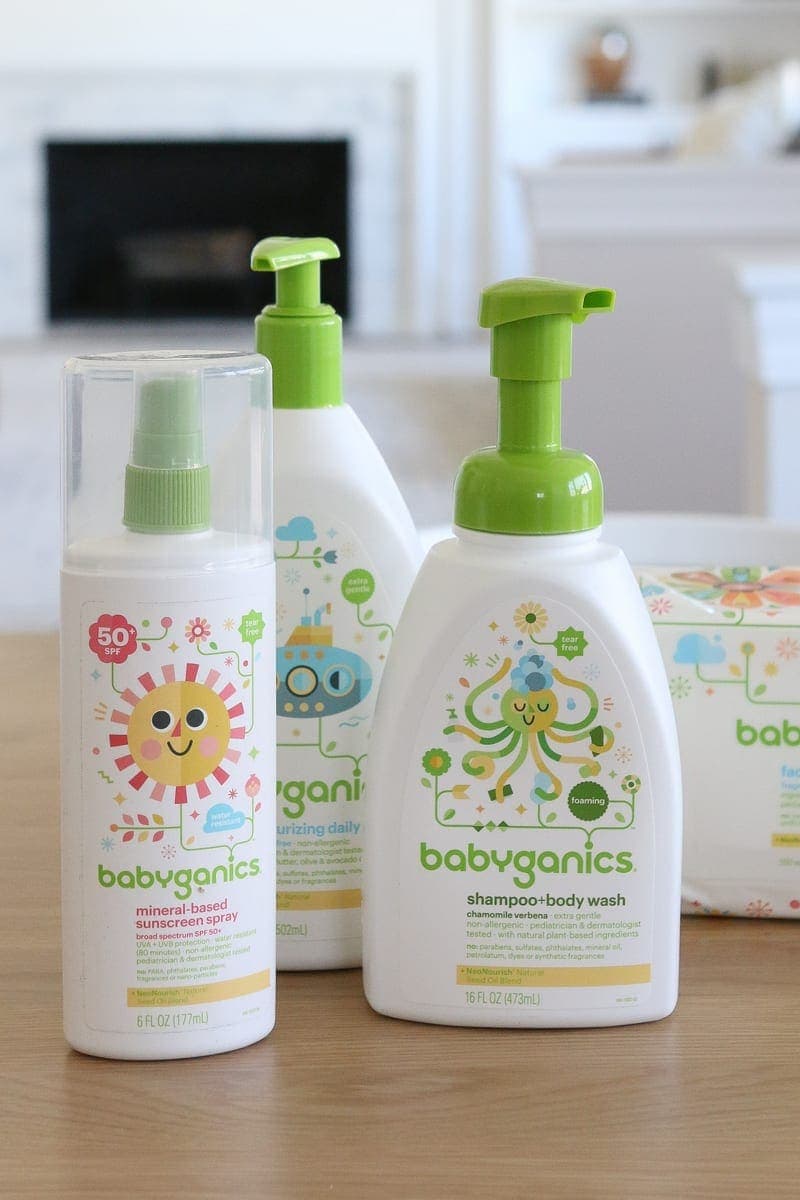 Organic Products for Babies