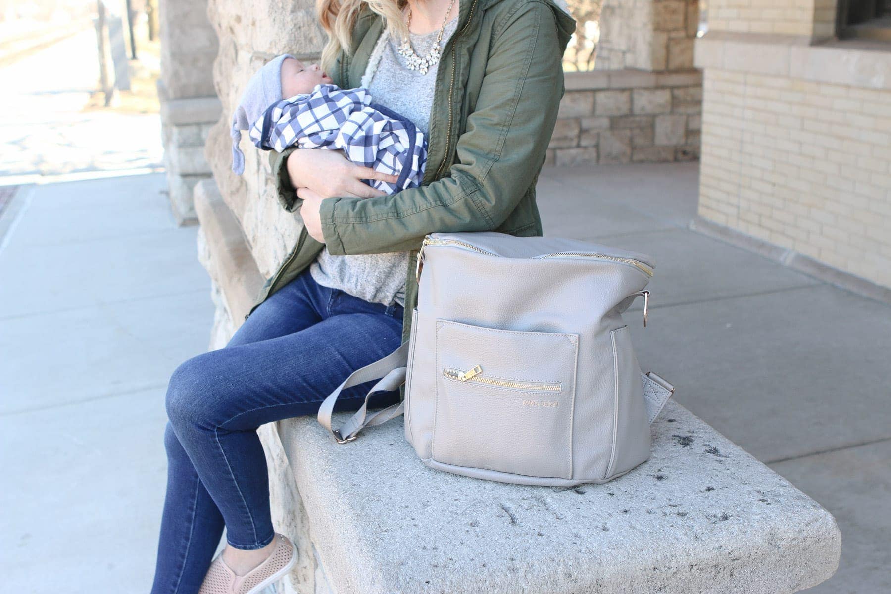 Fawn Design Diaper Bag 