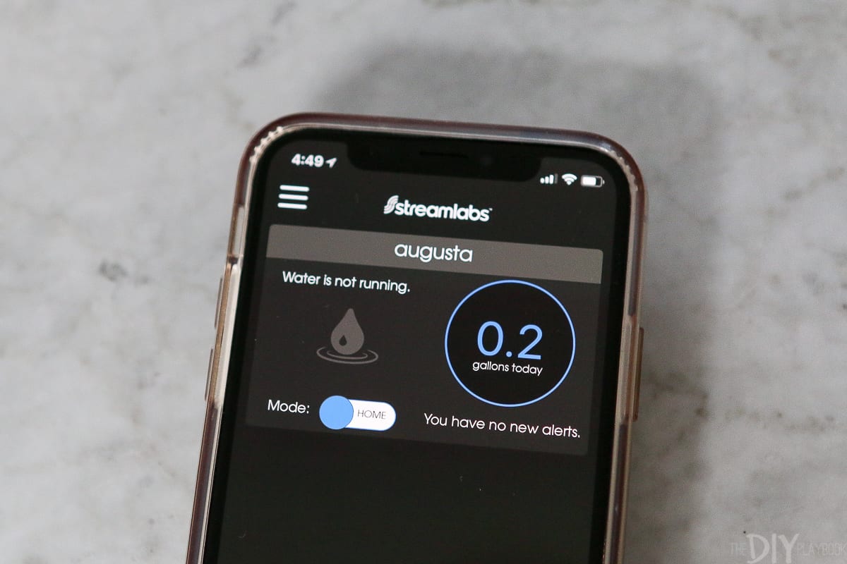 Monitor your home's water usage with the streamlabs smart home water monitor