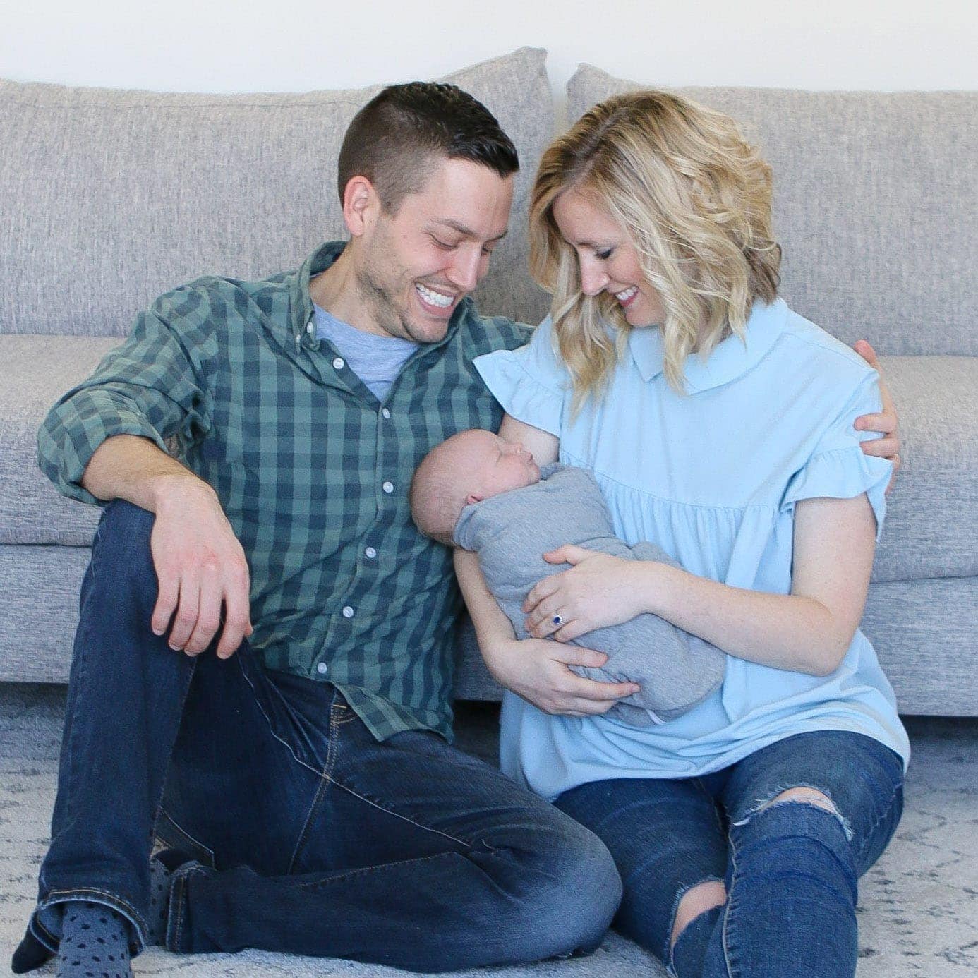 Newborn Family photo