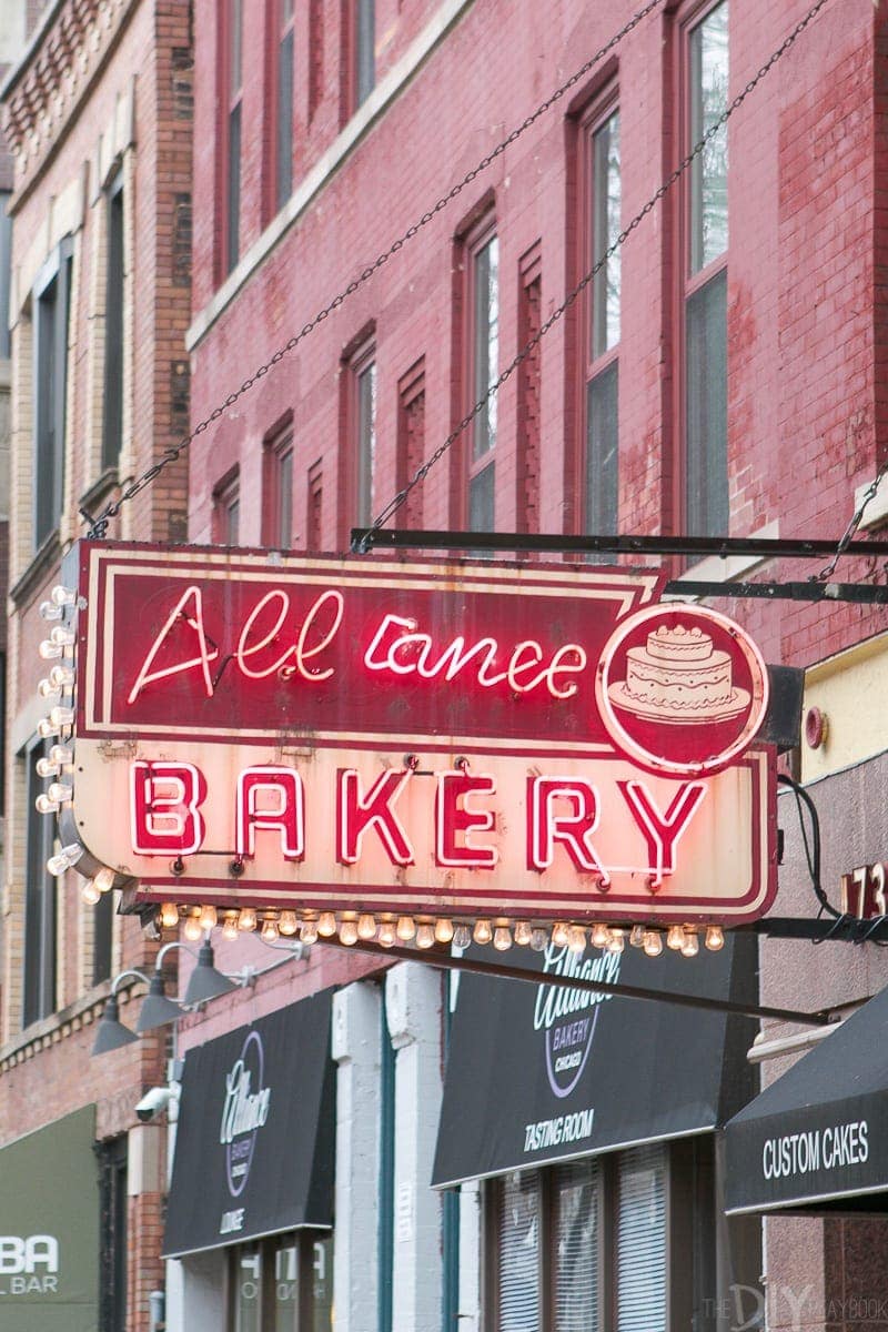 Alliance Bakery on Division Street in Wicker Park has delicious treats and cakes