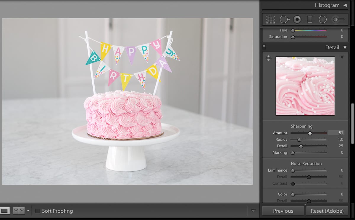 How to sharpen your photos in Lightroom so they're crisp