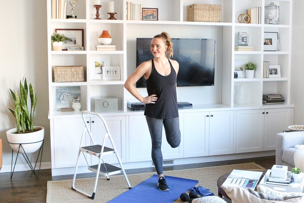 Stretching at home