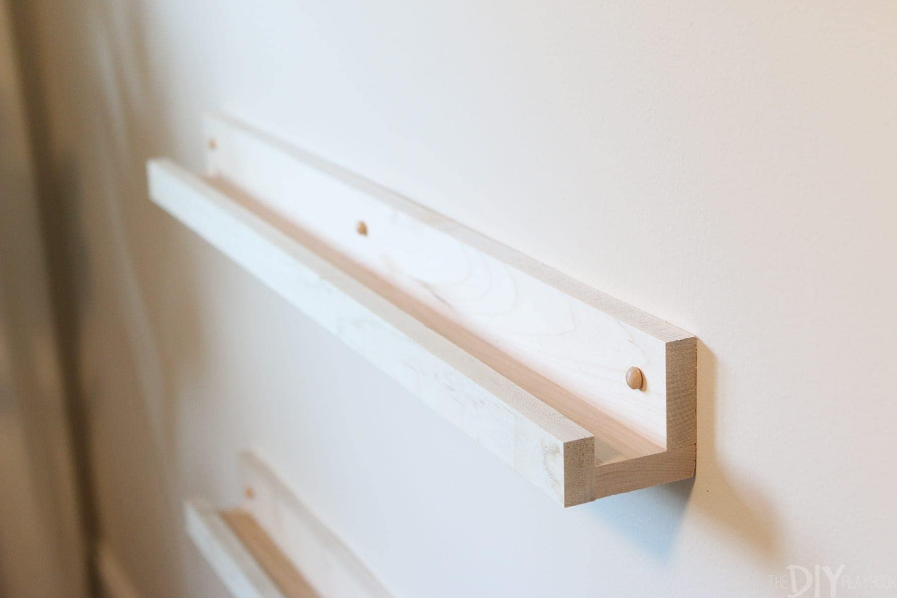 easy tips and tricks for installing DIY book ledges