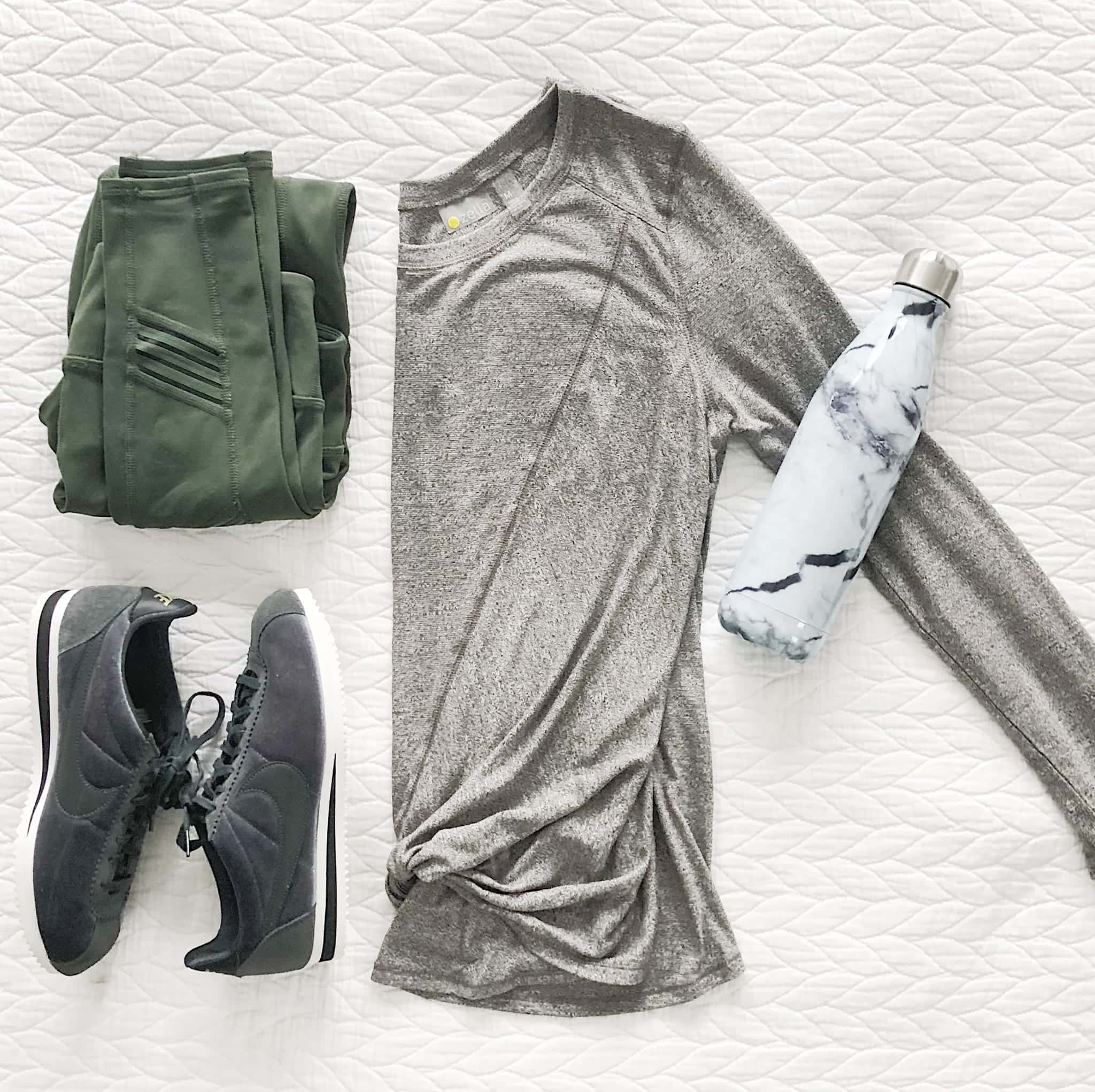 Nordstrom athleisure and yoga wear