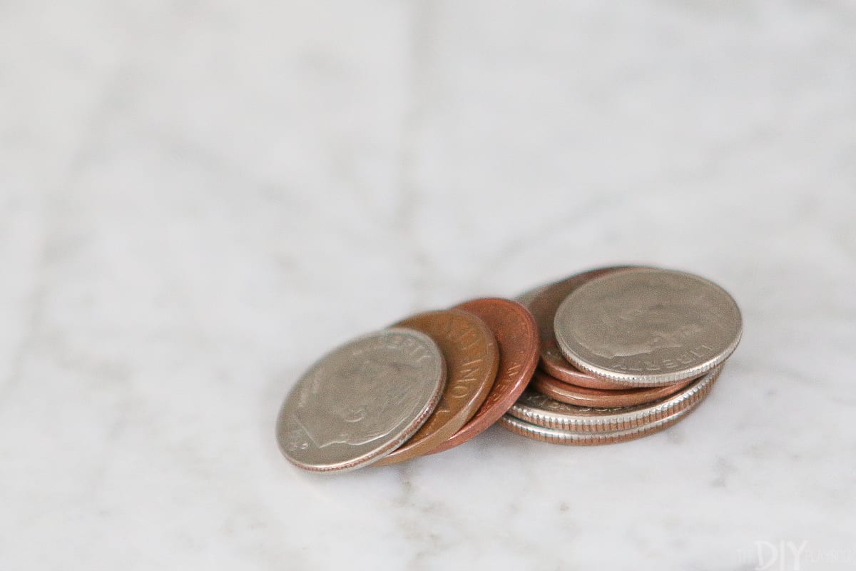 Take your coins and change in to save money during Frugal February