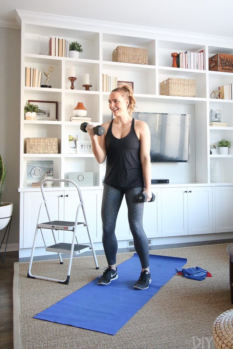 How to get in a good at-home workout