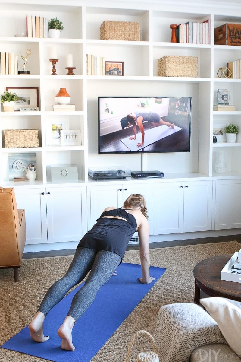 How to get in a good at-home workout