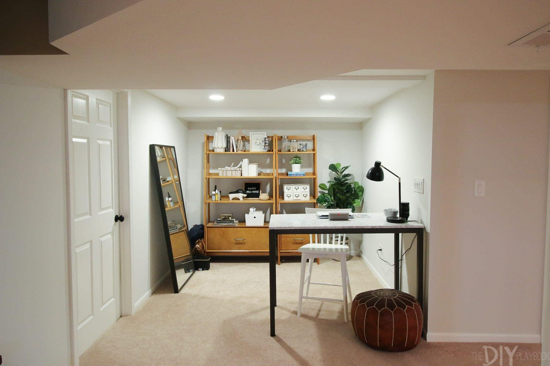 Living in the Basement | DIY Playbook