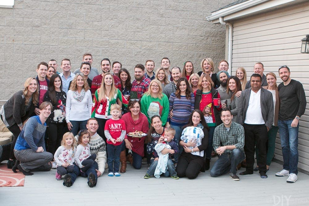 Casey's family Christmas cookie day now