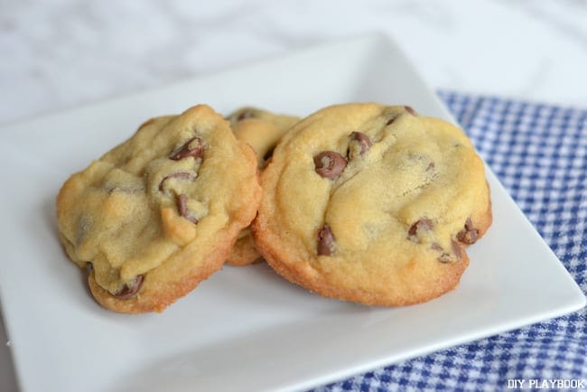 Perfect chocolate chip cookies