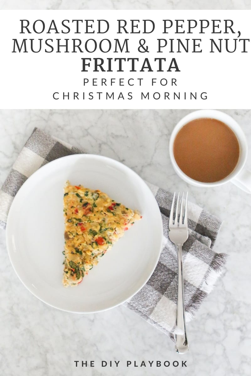 roasted-red-pepper-mushroom-pine-nut-frittata-breakfast-dish-holiday